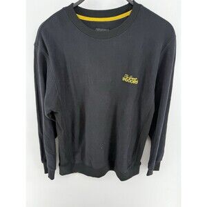 New Sadire Great Potdoors French Terry Sweater Black Size Medium